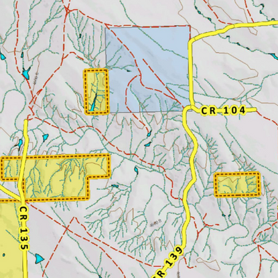 Land Ownership Map for CO Unit 88 Preview 3