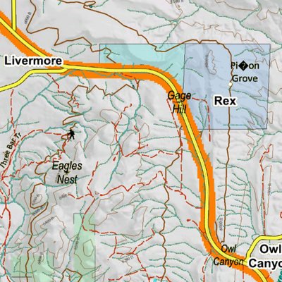 Land Ownership Map for CO Unit 9 Preview 2