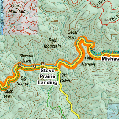 Land Ownership Map for CO Unit 9 Preview 3