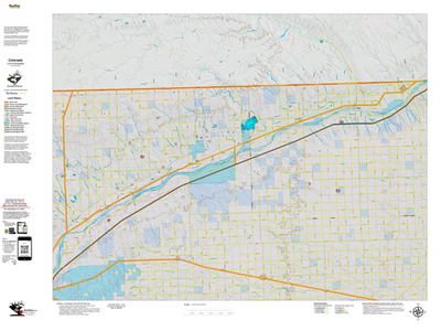 Land Ownership Map for CO Unit 90 Preview 1