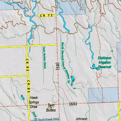 Land Ownership Map for CO Unit 90 Preview 3