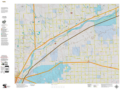 Land Ownership Map for CO Unit 91 Preview 1