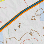 Land Ownership Map for CO Unit 91 Preview 2