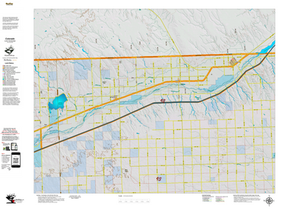 Land Ownership Map for CO Unit 92 Preview 1
