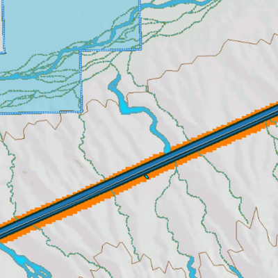 Land Ownership Map for CO Unit 92 Preview 2