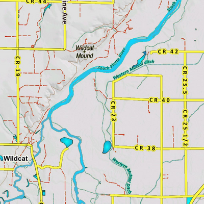 Land Ownership Map for CO Unit 94 Preview 2