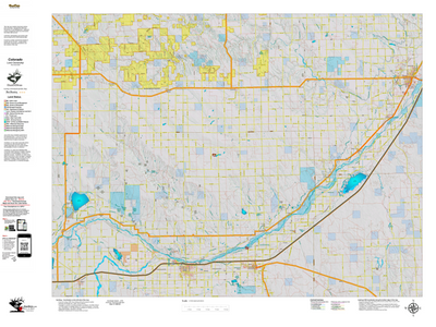Land Ownership Map for CO Unit 95 Preview 1