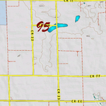 Land Ownership Map for CO Unit 95 Preview 2