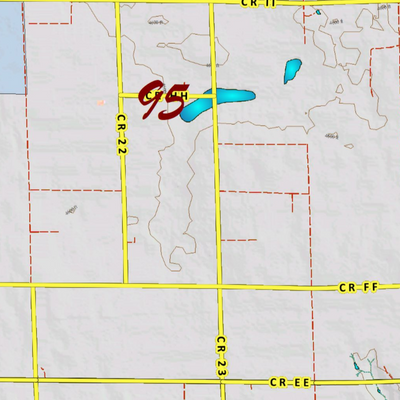 Land Ownership Map for CO Unit 95 Preview 2