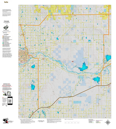 Land Ownership Map for CO Unit 951 Preview 1