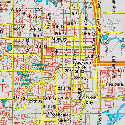Land Ownership Map for CO Unit 951 Preview 3