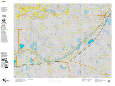 Land Ownership Map for CO Unit 96 Preview 1