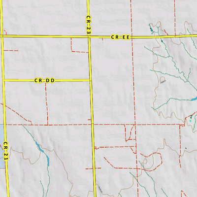 Land Ownership Map for CO Unit 96 Preview 2