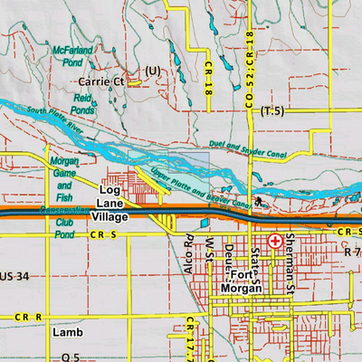 Land Ownership Map for CO Unit 96 Preview 3