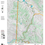 Topographical Map for CO Unit 1 Preview 1