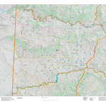Topographical Map for CO Unit 10 Preview 1