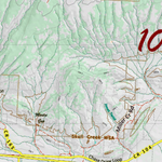 Topographical Map for CO Unit 10 Preview 2