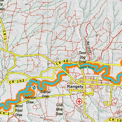 Topographical Map for CO Unit 10 Preview 3