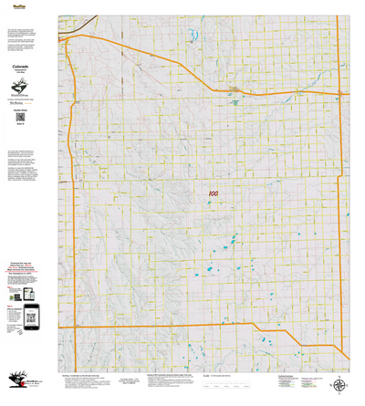 Topographical Map for CO Unit 100 Preview 1