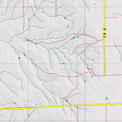 Topographical Map for CO Unit 100 Preview 2