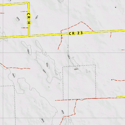 Topographical Map for CO Unit 101 Preview 2