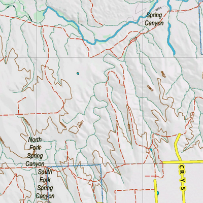 Topographical Map for CO Unit 101 Preview 3