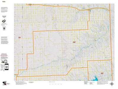 Topographical Map for CO Unit 102 Preview 1