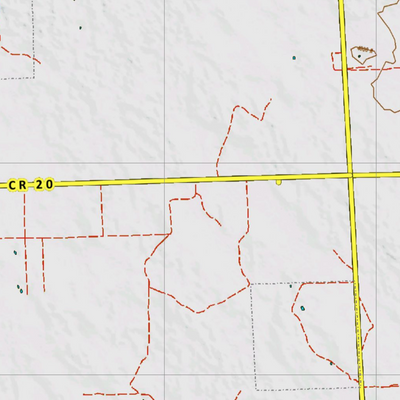 Topographical Map for CO Unit 102 Preview 2