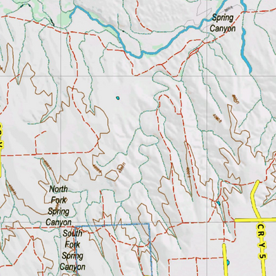 Topographical Map for CO Unit 102 Preview 3