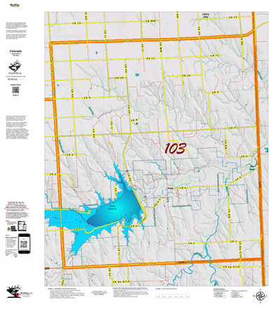 Topographical Map for CO Unit 103 Preview 1