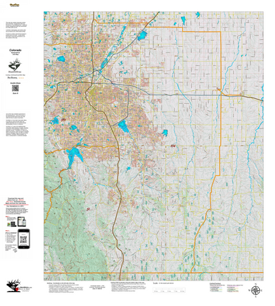 Topographical Map for CO Unit 104 Preview 1