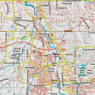 Topographical Map for CO Unit 104 Preview 2