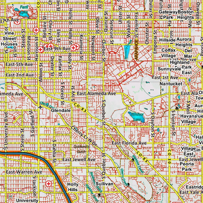 Topographical Map for CO Unit 104 Preview 3
