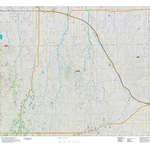Topographical Map for CO Unit 105 Preview 1