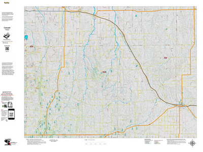 Topographical Map for CO Unit 105 Preview 1