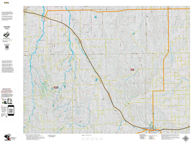 Topographical Map for CO Unit 106 Preview 1