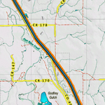 Topographical Map for CO Unit 106 Preview 2