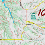 Topographical Map for CO Unit 106 Preview 3