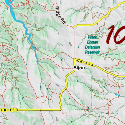 Topographical Map for CO Unit 106 Preview 3