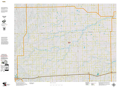 Topographical Map for CO Unit 107 Preview 1