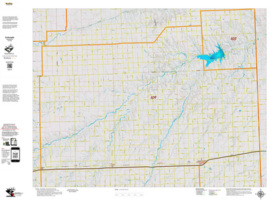 Topographical Map for CO Unit 109 Preview 1