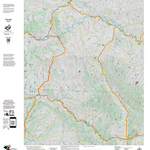 Topographical Map for CO Unit 11 Preview 1