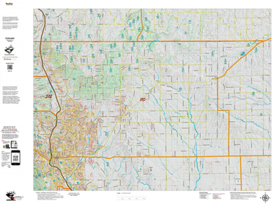 Topographical Map for CO Unit 110 Preview 1