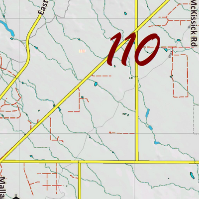 Topographical Map for CO Unit 110 Preview 2