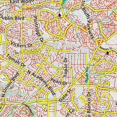 Topographical Map for CO Unit 110 Preview 3