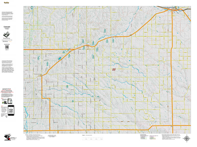 Topographical Map for CO Unit 111 Preview 1