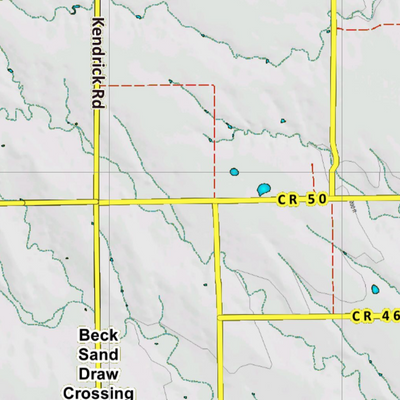 Topographical Map for CO Unit 111 Preview 2