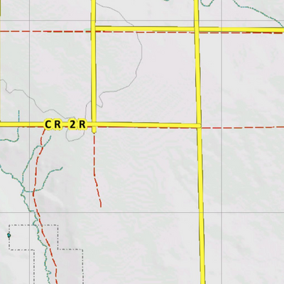 Topographical Map for CO Unit 112 Preview 2
