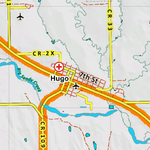 Topographical Map for CO Unit 112 Preview 3