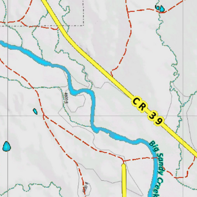Topographical Map for CO Unit 113 Preview 2